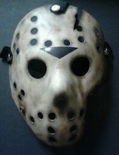 Friday the 13th Part 7 Jason Voorhees Mask Version 2 Custom Hodder Horror