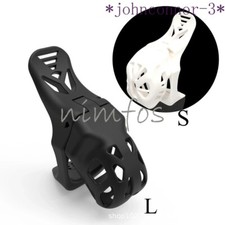 Update High Quality Cobra Chastity Cage Device Sissy Male Lock Ring Hot