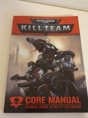 Warhammer 40000: Kill Team Core Manual, Paperback