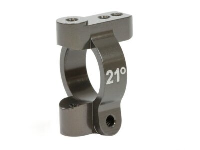 Team Durango DEX410 21° Caster Block Alu rechts 330336 TD330336