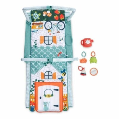 FISHER PRICE PALESTRA HOME SWEET HOME CRESCI CON ME IN GIOCA E