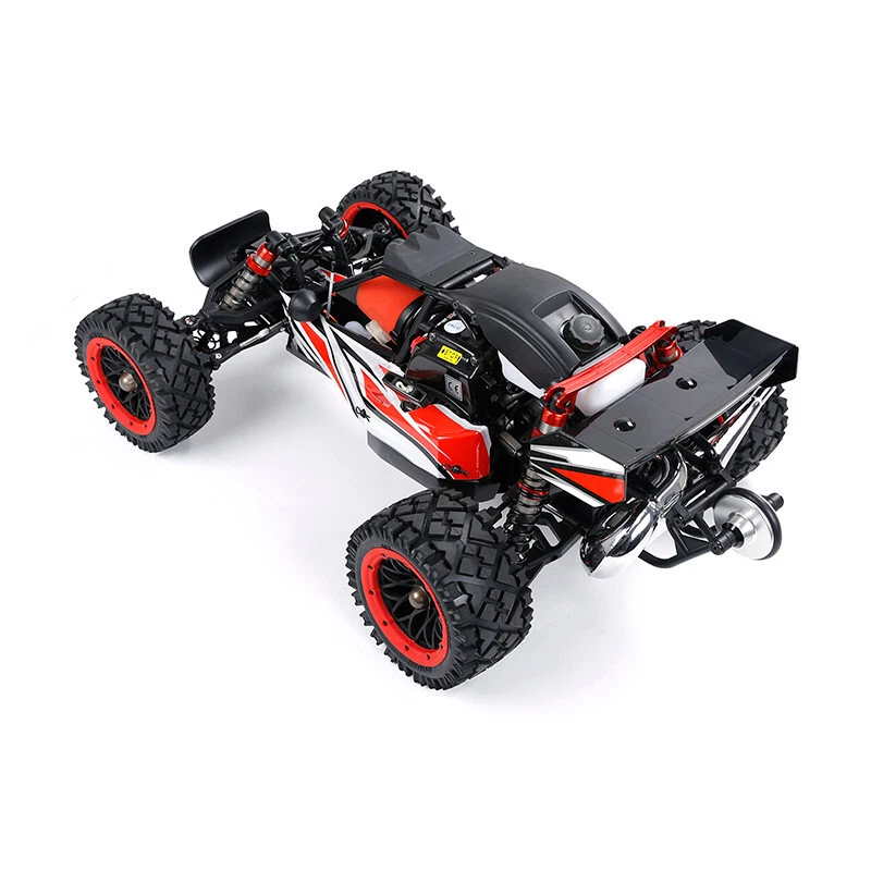 XTC RC Q-BAJA CROSS RACING BUGGY 1:5 29ccm 3 PS BENZINER RTR NEU - Bild 3 von 4