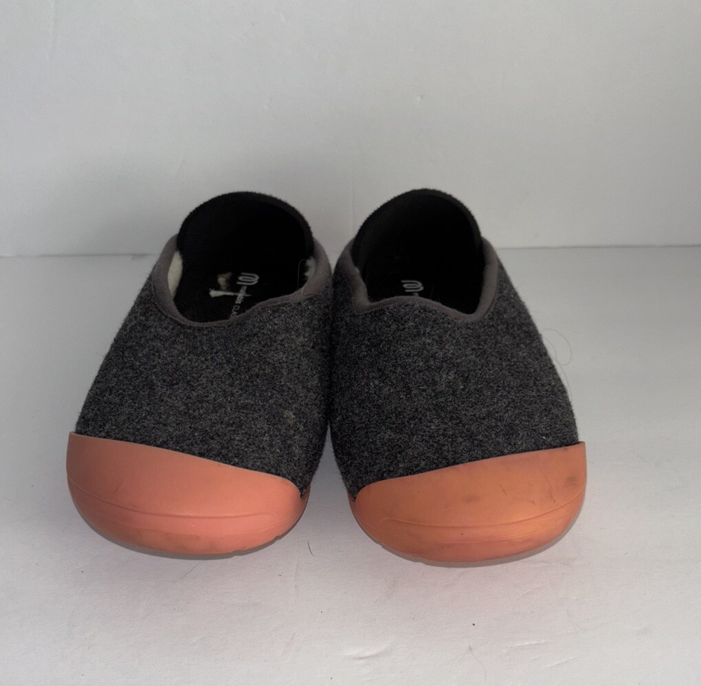 SAOLA Scarpe ciabatte classiche Mahabis donna 38 grigio lana comode suola antiscivolo mulo