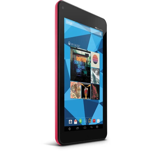 Ematic EGD172BL 7" Dual-core Tablet with Android 4.4 (Pink) - New - Image 2 of 4