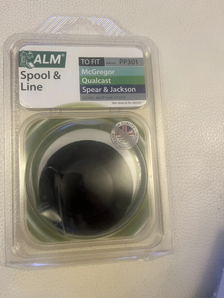 Spool & Line PP301 ALM McGregor Qualcast Spear & Jackson GE01GT