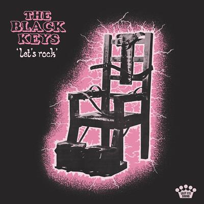 The Black Keys Let's Rock 1LP Vinyl 2019 Nonesuch Records 
