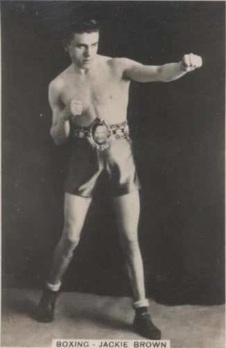 1935 Senior Service Sporting Events and Stars - Jackie Brown #7