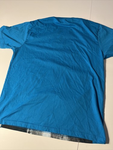 INC INTERNATIONAL CONCEPTS T-SHIRT Herren L Something Incredible Is Waiting blau - Bild 6 von 7