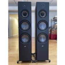 Polk Reserve R700 Floor-standing Speakers (pair, Black, Preowned)