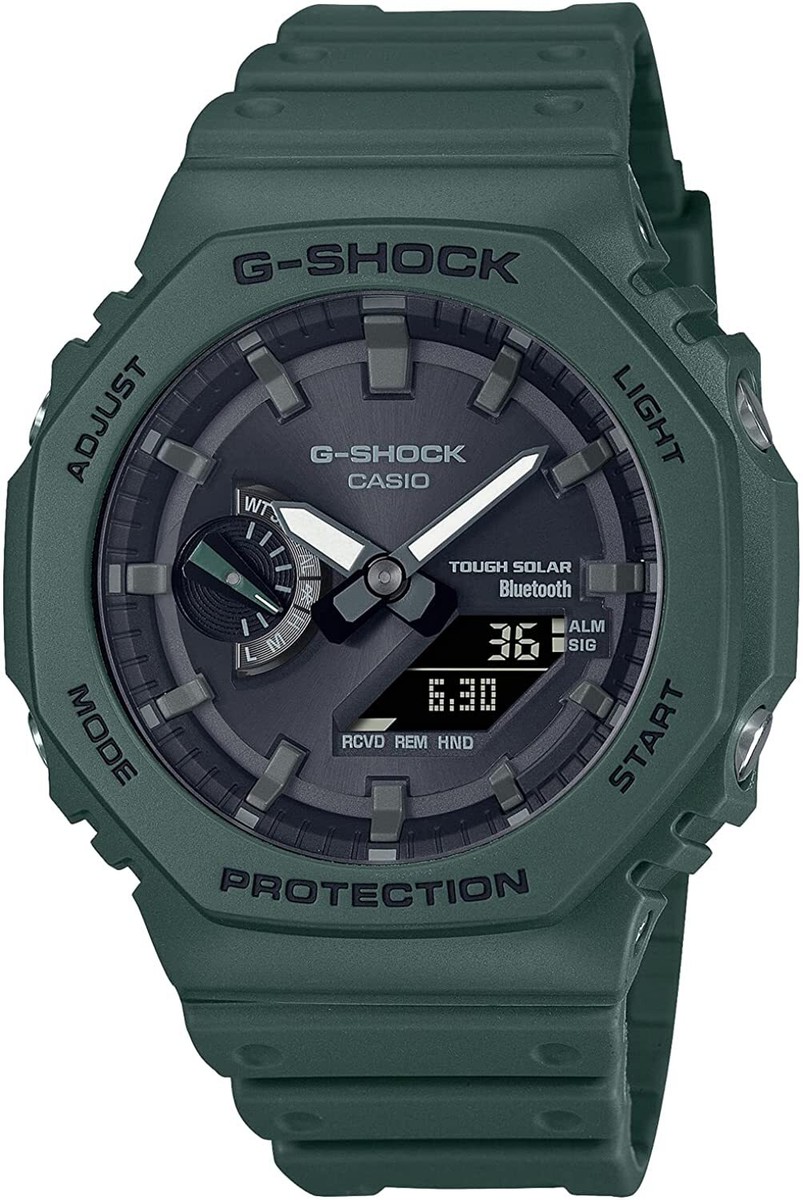 CASIO G-Shock GA-B2100-3AJF Bluetooth Solar Men's Watch Green