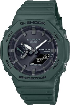 CASIO G-Shock GA-B2100-3AJF Bluetooth Solar Men's Watch Green