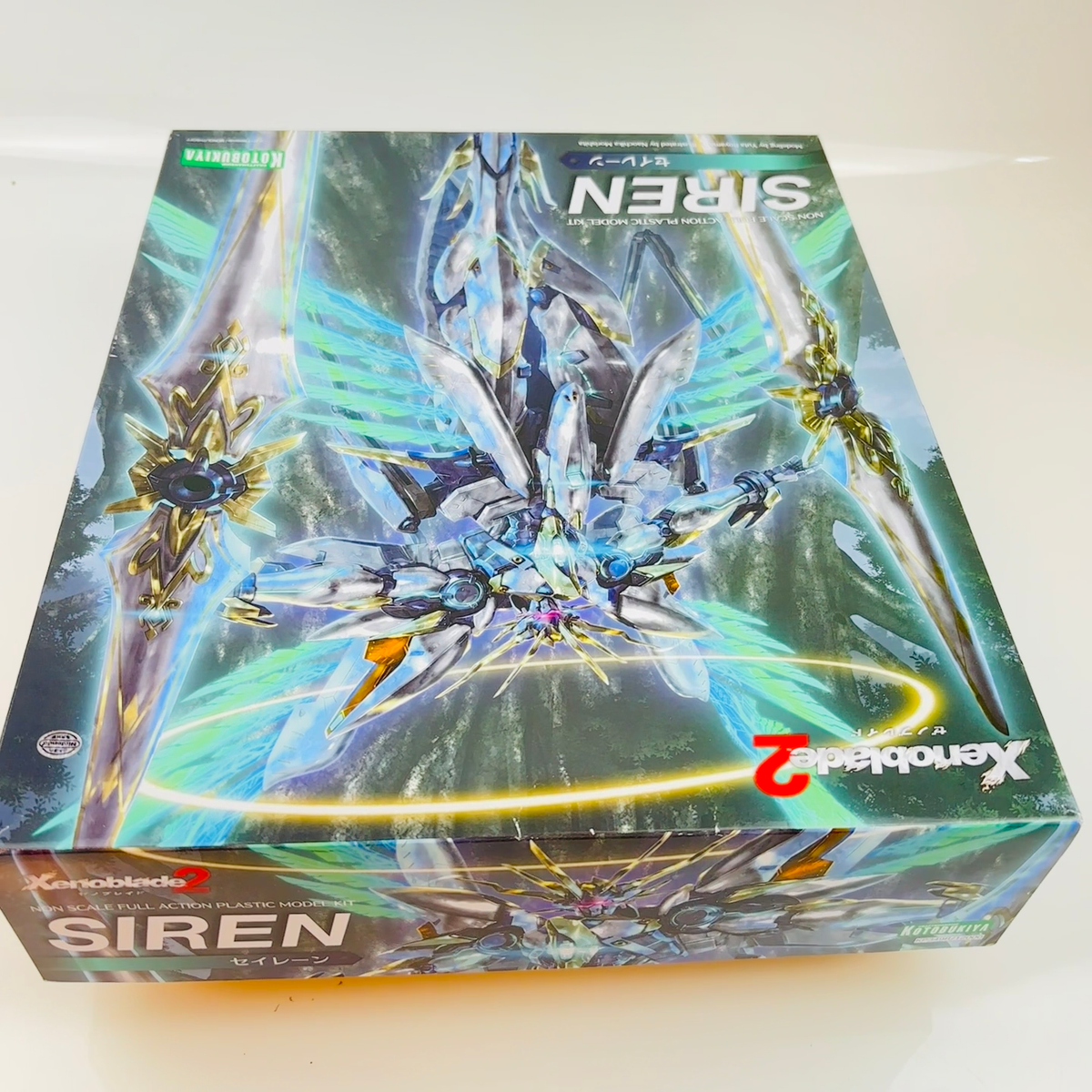 KOTOBUKIYA Xenoblade Chronicles 2 Siren Seiren Model Kit