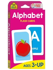 Flash Cards For Kids ABC Alphabet Toddlers Early Learning Educational First Word