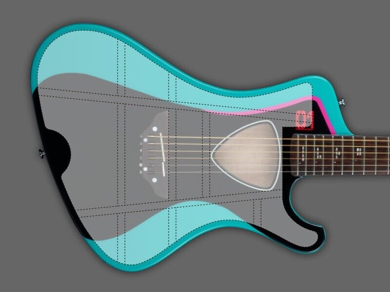 Grass Roots G-STREAM-Miku Hatsune Miku Signature Model Grass Roots G-STREAM-Miku Hatsune Miku Signature Model
