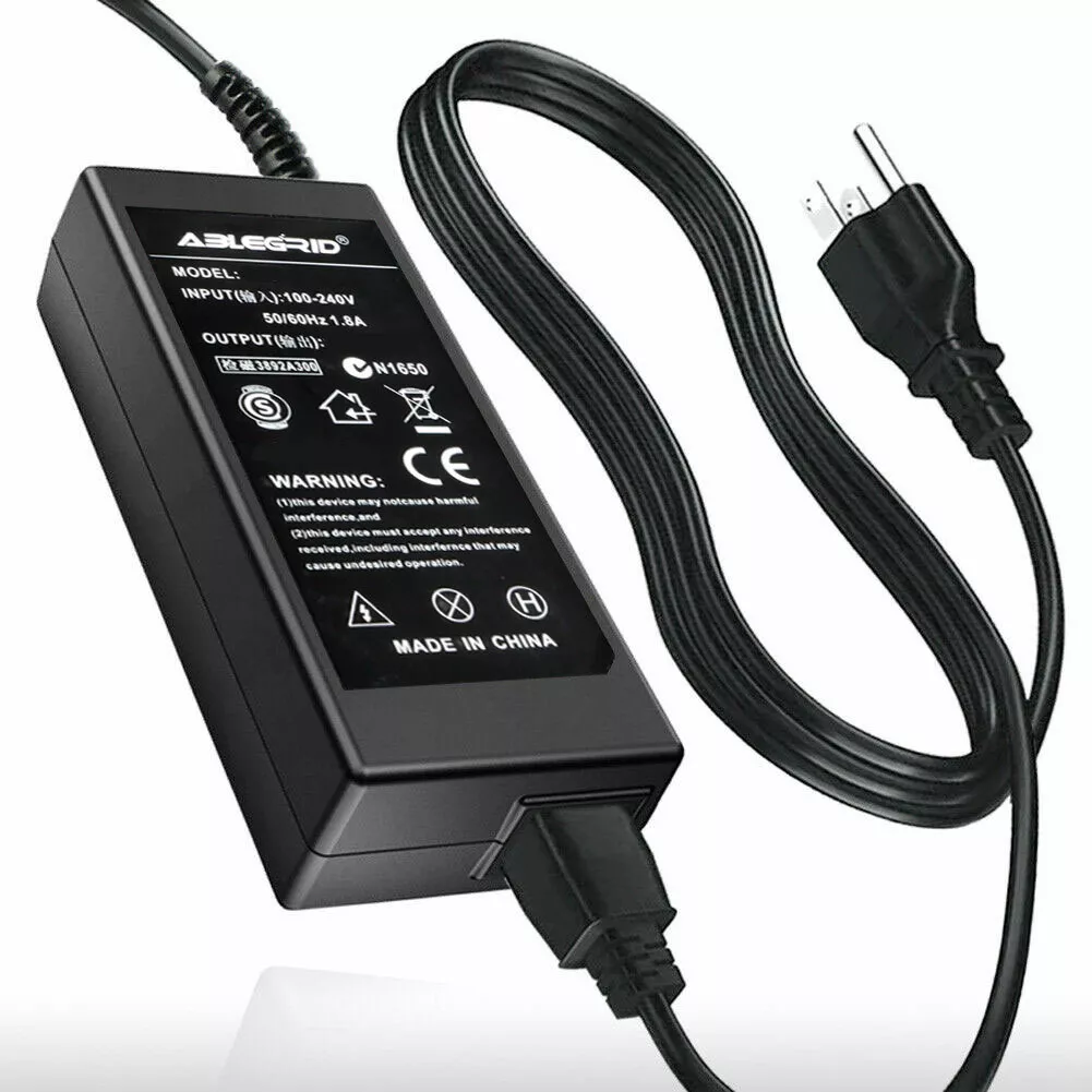 AC Adapter Charger For Snap On Verus Pro D10 EEHD301 6 Auto Diagnostic Scan Tool