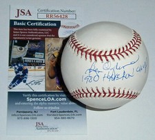 BREWERS Ben Oglivie signed baseball w/ 1980 HR Champ JSA COA AUTO Autographed