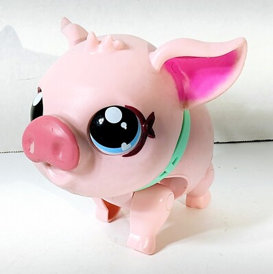 happy pig☆様 Little Live Pets My Pet Pig Piggly Soft Jiggly Interactive