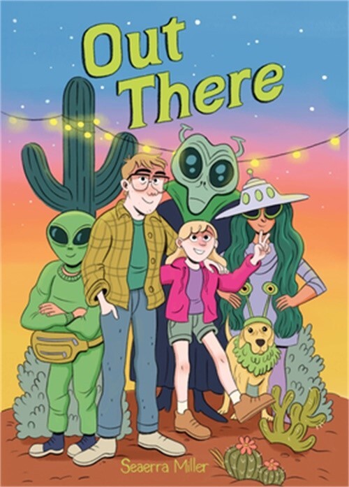 Out There (a Graphic Novel) (Hardback or Cased Book)