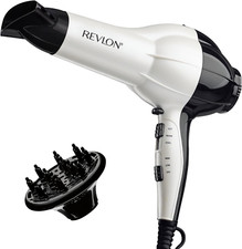 Secador de cabello iónico turbo blow 2 velocidades con difusor 1875W