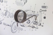 Mini moto s5 adventure 50 Morini motore MOLLA MESSA  MOTO KICK START SPRING bike