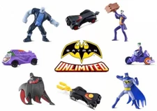 2015 BATMAN UNLIMITED MCDONALDS HAPPY MEAL TOYS - U-PICK
