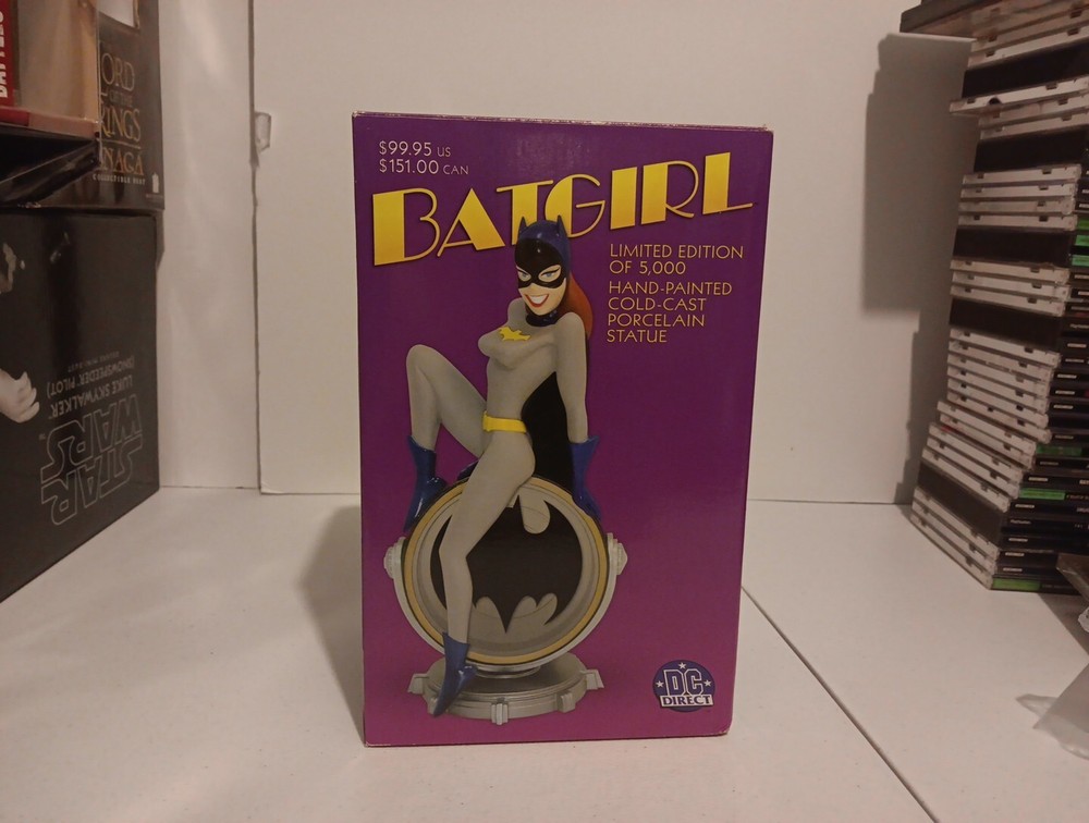 Mint DC Direct Batgirl Animated Statue 2001 Barsom Limited Edition  0749/5000