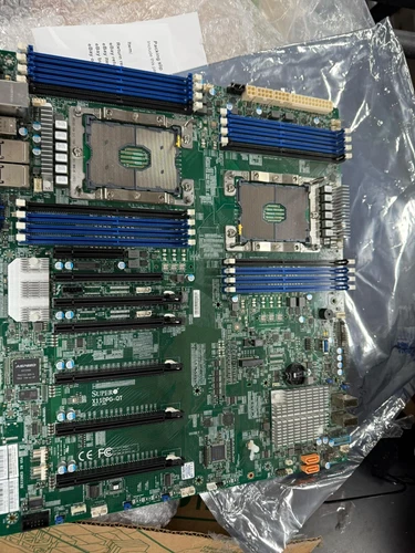 Supermicro X11DPG-QT Dual LGA3647 DDR4 ECC M.2 Dual 10Gb IPMI BMC Motherboard