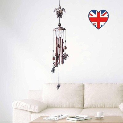 Tier Windspiel Outdoor, Windglockenröhren, für Garten, Hof (Meeresschildkröte)