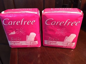 Carefree to go pantyliner - Original - medium protection (380041226004)