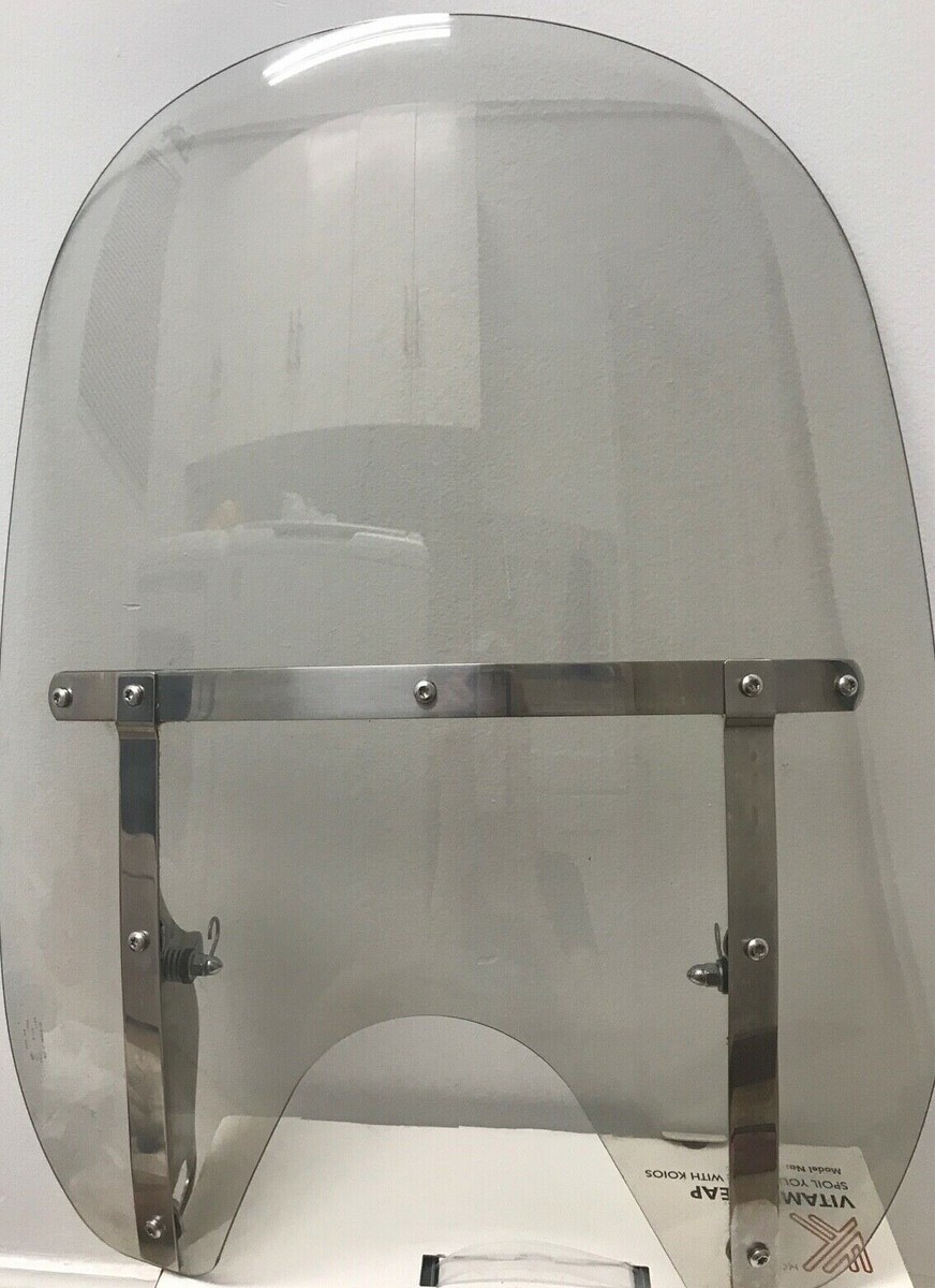 Harley Davidson LEXAN Windshield AS 6 M125-G, FMR 713J, HD