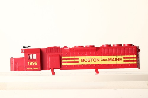 Mehano H0 Repuesto BOSTON EXPRESS 1996 Rojo Carcasa con Ventanas (300841) | Zustand: Gebraucht