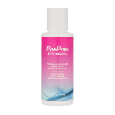 ForPlay PrePair Spermicidal  - Water Based Lubricant - Made in the US