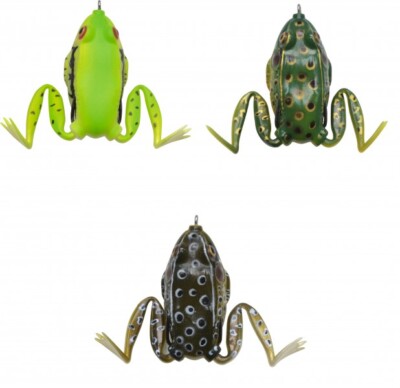 Frosch Köder Gummifrosch 6,5cm 19g Forschköder Köder für Hecht Zander Barsch