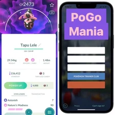 Shiny Tapu Lele✨mini PTC 20k✨Nature's Madness✨Legacy Moveset✨