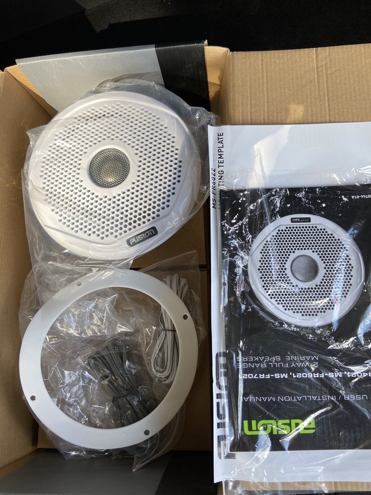 fusion fr6022 marine speakers