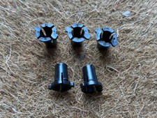 FIT SKODA 5x CLIPS FOR HEADLAMP HEADLIGHT ADJUSTING SCREW