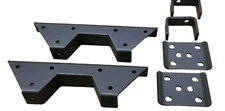 1973-87 Chevy GMC C10 C20 Frame Support C-Notch & 5" Drop Flip Lowering Kit
