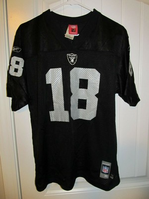 randy moss raiders jersey