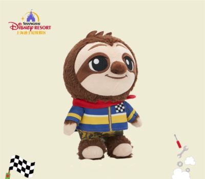 Disney authentic 2023 Zootopia flash cute 9in plush disneyland