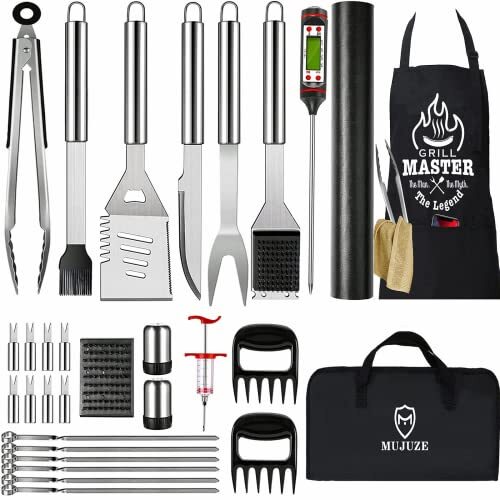 Grill Accessories for Outdoor Grill, BBQ Grilling Accessories 31pc,Grill Set ...