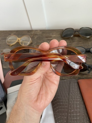 Vintage Designer Sunglasses Eyeglass Frames Lot- 10 Pairs Oversized Retro - Picture 11 of 13