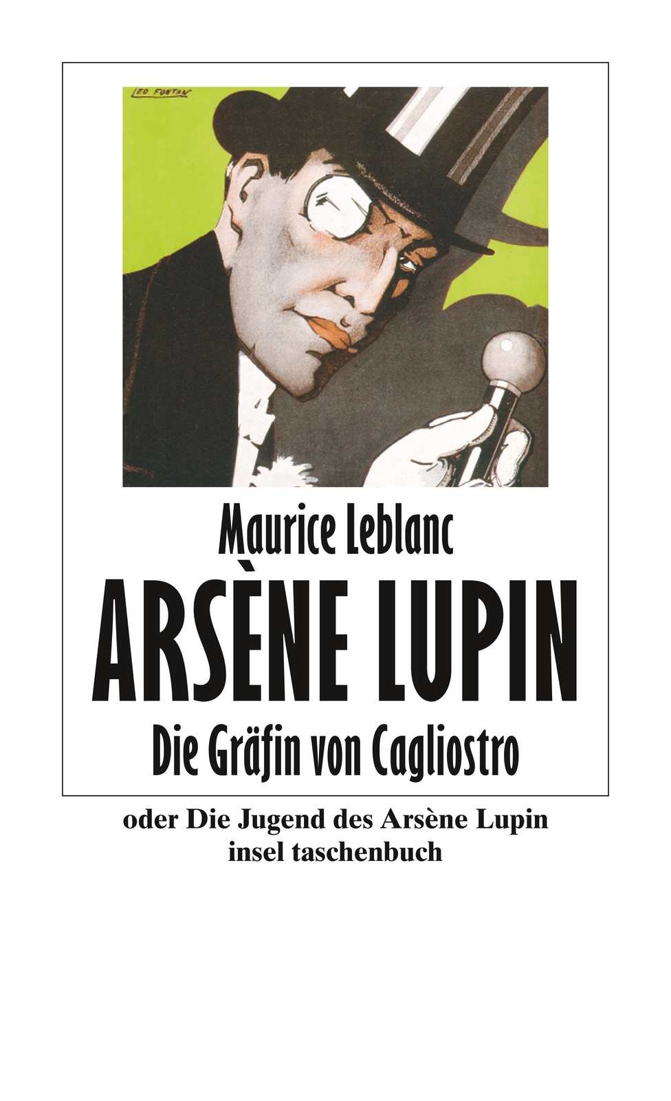 Thumbnail - Die Gräfin Von Cagliostro Oder Die Jugend Des Arsène Lupin | Maurice
