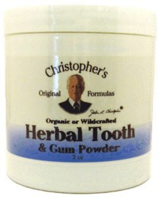 Christopher\u0026#39;s Original Formulas Herbal Tooth and Gum Powder | eBay