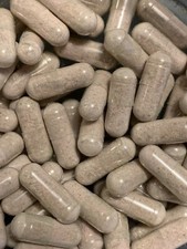 Sea Moss  Organic Elderberry Capsules - 2000mg Dr Sebi fresh made