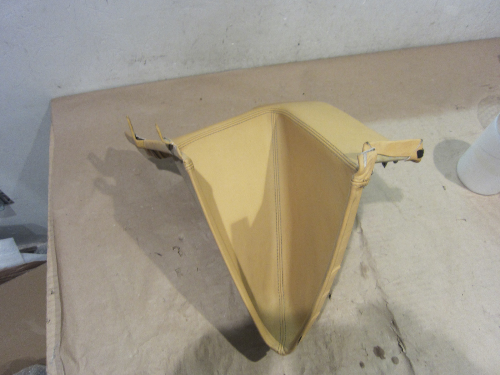 Ferrari 430-360 - RH Side Rear Window Quarter Glass Trim  - P/N 63580900