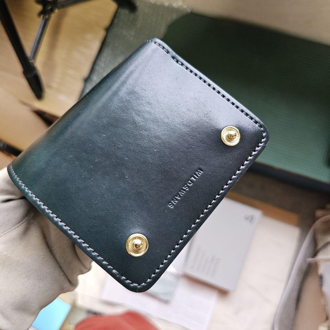 Wild Swans Eno Shell Cordovan Saddle Black | eBay 