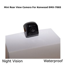 Mini Rear View Camera For Kenwood DMX-706S DMX706S Waterproof Night Vision