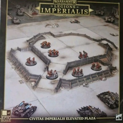Legions Civitas Imperialis Elevated Plaza. Single Tile
