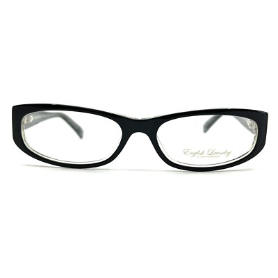 English Laundry DURUTTI BLACK VELVET Eyeglasses Frames Black Round 52-16-135
