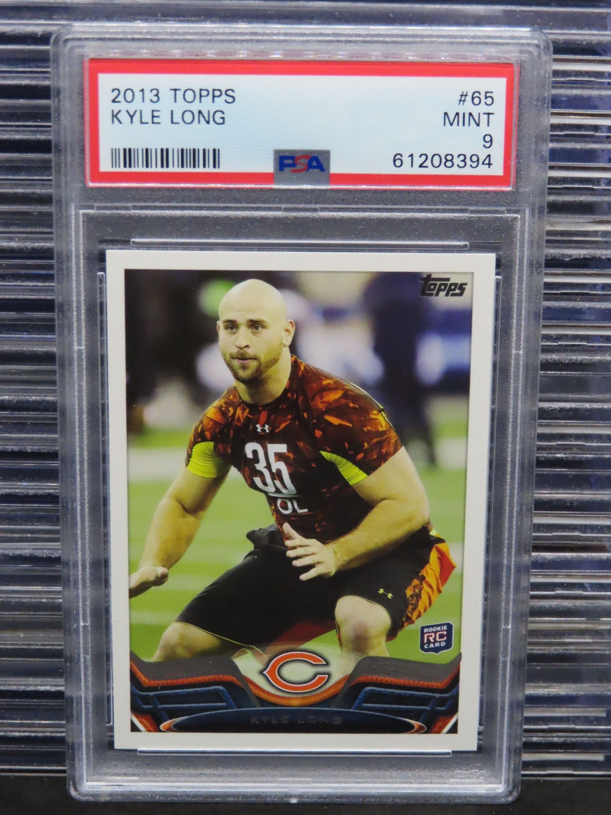 Kyle Long Topps #65 Camo